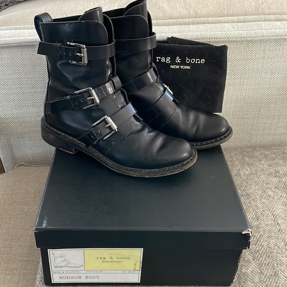 Rag and Bone Hudson boots - Picture 5 of 8